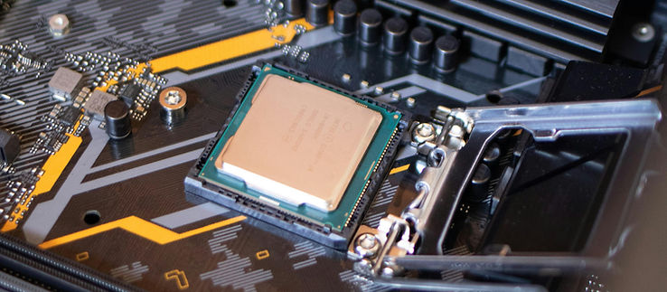 Processor on a circuit board
