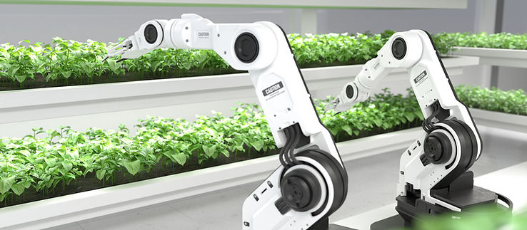Robotic farming system